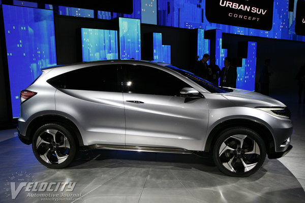 2013 Honda Urban SUV Concept