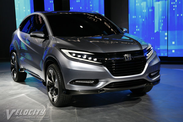 2013 Honda Urban SUV Concept