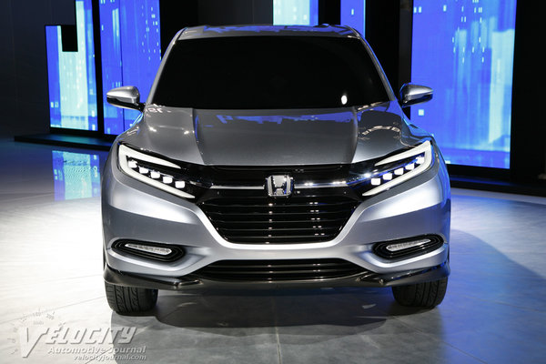 2013 Honda Urban SUV Concept