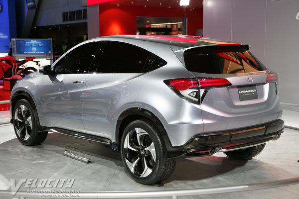 2013 Honda Urban SUV Concept