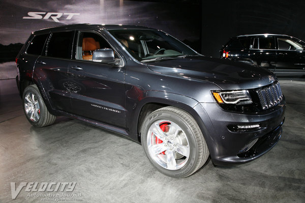 2014 Jeep Grand Cherokee SRT