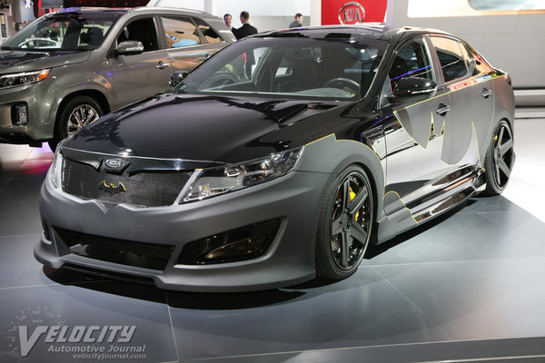 2012 Kia Batman-inspired Optima