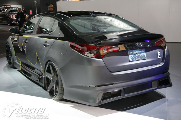 2012 Kia Batman-inspired Optima