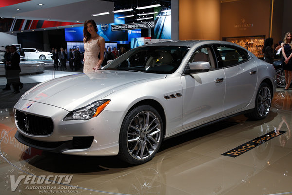 2014 Maserati Quattroporte