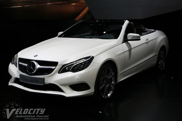 2014 Mercedes-Benz E-Class Cabriolet