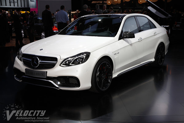 2014 Mercedes-Benz E-Class Sedan E63 AMG