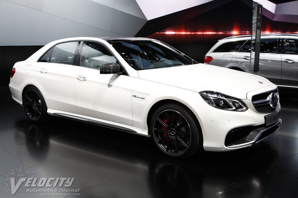 2014 Mercedes-Benz E-Class E63 AMG Sedan