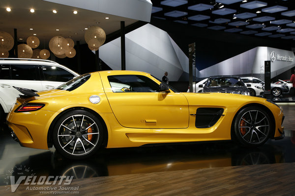 2014 Mercedes-Benz SLS AMG Black Series