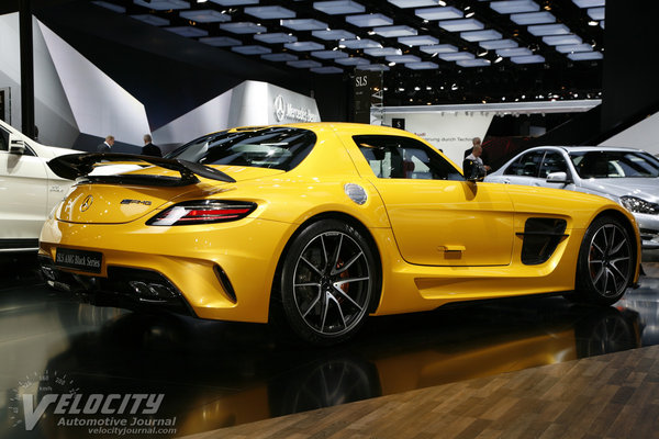 2014 Mercedes-Benz SLS AMG Black Series