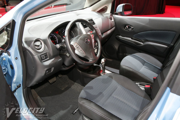 2014 Nissan Versa Note Interior