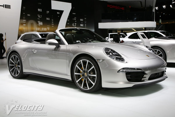 2013 Porsche 911 Carrera 4S Cabriolet