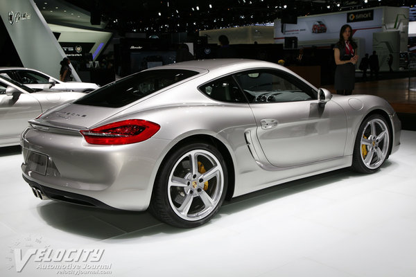 2014 Porsche Cayman