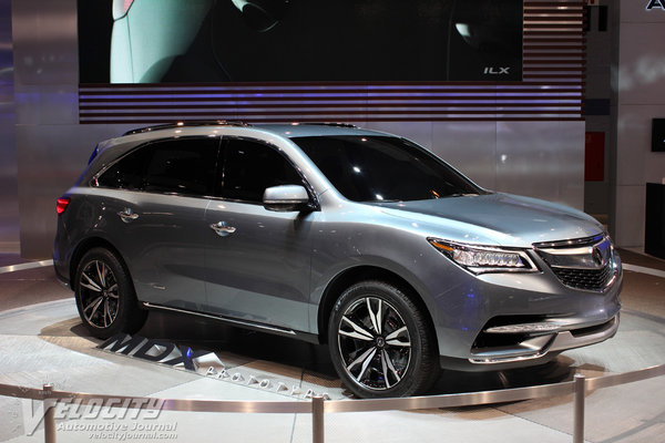 2013 Acura MDX Prototype