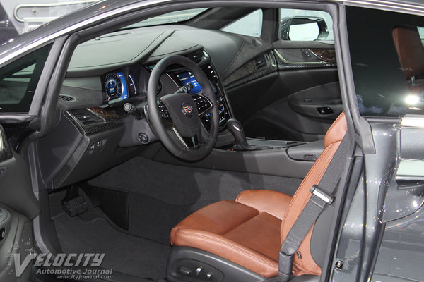 2014 Cadillac ELR Interior