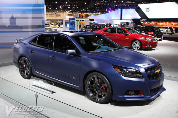 2012 Chevrolet Malibu Turbo Performance Concept