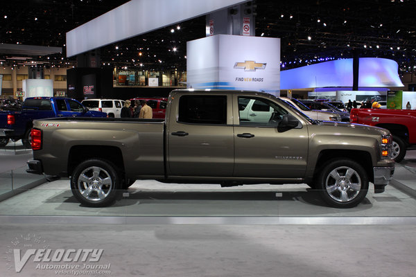 2014 Chevrolet Silverado 1500 Crew Cab