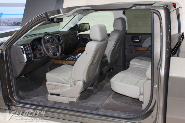 2014 Chevrolet Silverado 1500 Crew Cab Interior