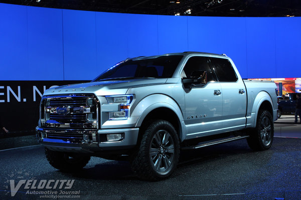 2013 Ford Atlas