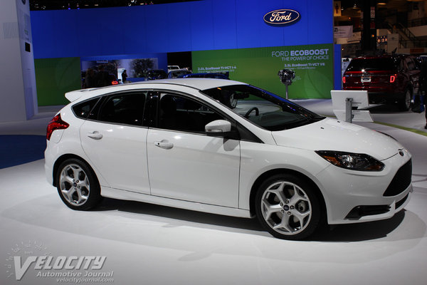 2013 Ford Focus ST 5-door