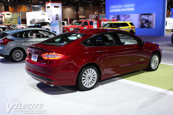 2013 Ford Fusion