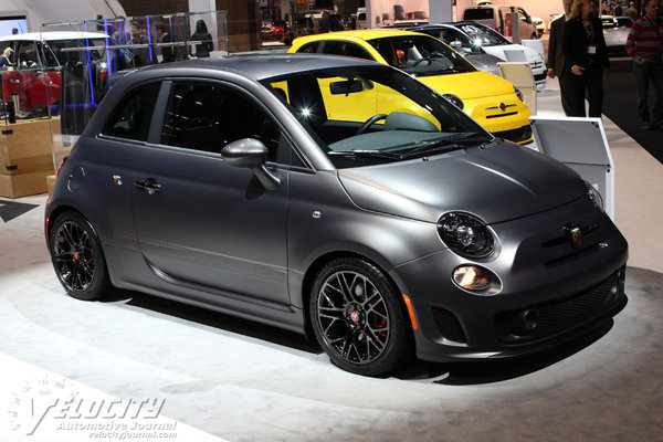 2013 Fiat 500 Abarth Tenebra