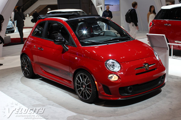 2013 Fiat 500 C Abarth