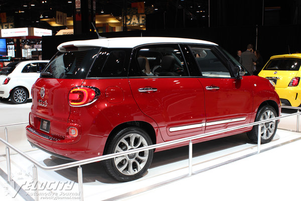 2014 Fiat 500 L