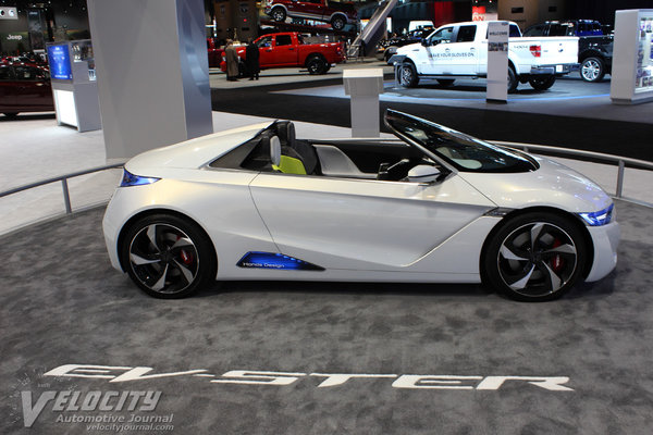 2011 Honda EV-STER