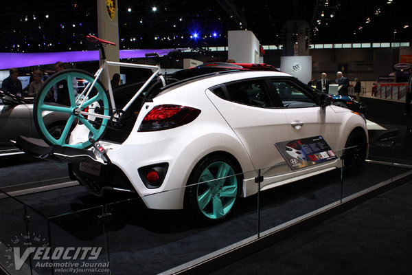 2012 Hyundai Veloster C3 Roll Top