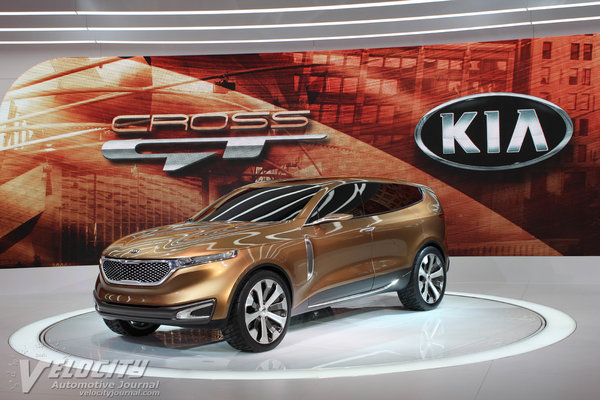 2013 Kia Cross GT