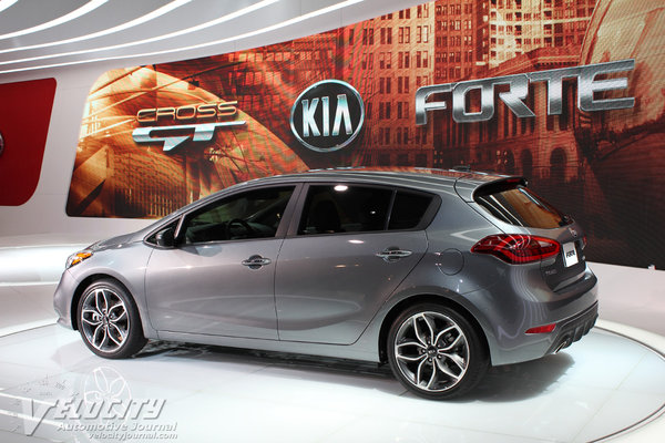 2014 Kia Forte 5d