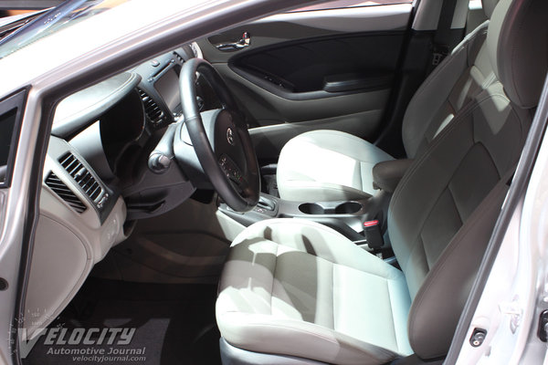 2014 Kia Forte Interior