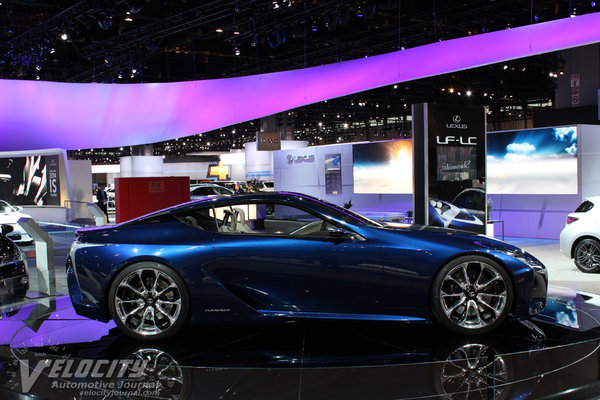 2012 Lexus LF-LC Blue