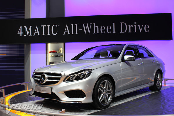 2014 Mercedes-Benz E-Class Sedan