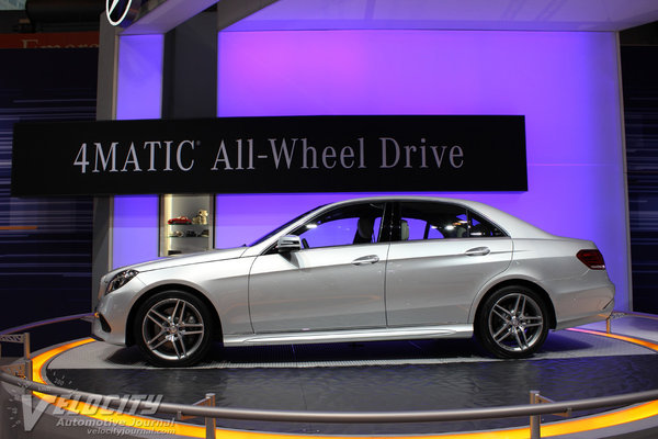 2014 Mercedes-Benz E-Class Sedan