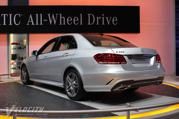 2014 Mercedes-Benz E-Class Sedan