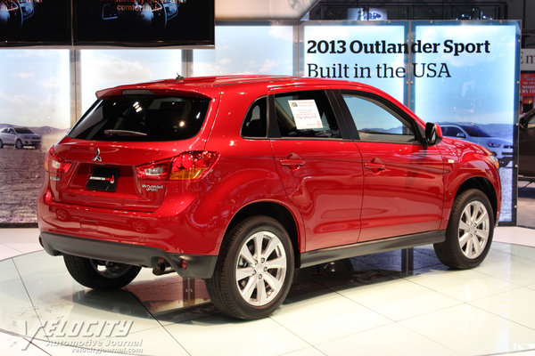 2013 Mitsubishi Outlander Sport