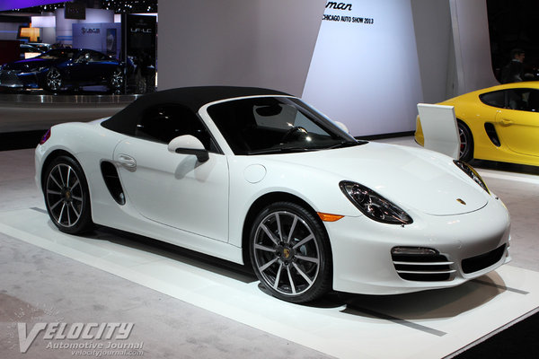 2013 Porsche Boxster