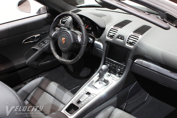 2013 Porsche Boxster Interior