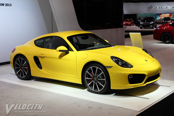 2014 Porsche Cayman