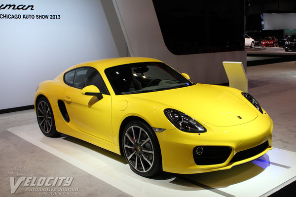 2014 Porsche Cayman