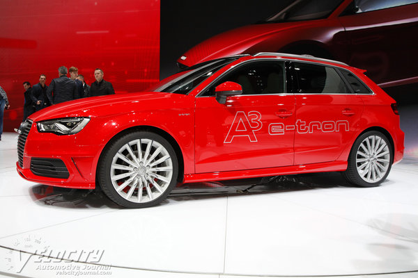 2013 Audi A3 e-tron