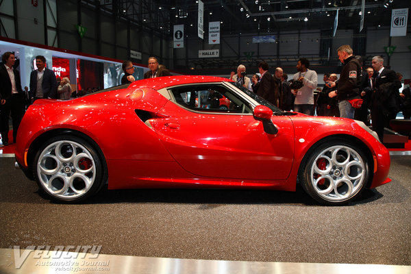 2014 Alfa Romeo 4C