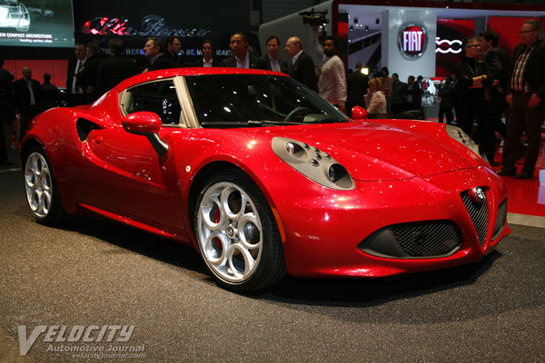 2014 Alfa Romeo 4C