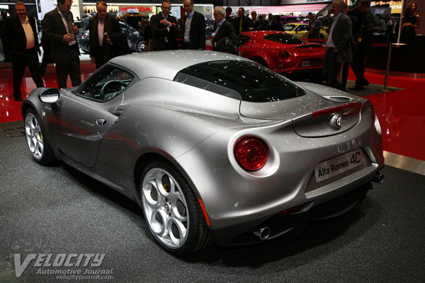 2014 Alfa Romeo 4C