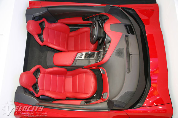 2014 Chevrolet Corvette Convertible Interior