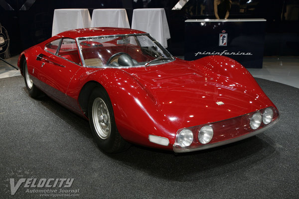 1965 Ferrari Dino 206 GT Berlinetta Speciale