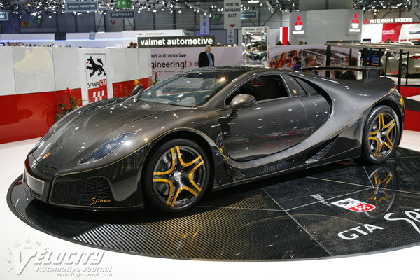 2013 GTA Motor GTA Spano