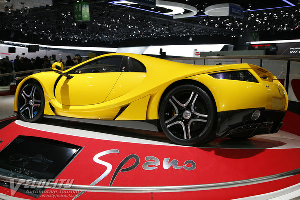 2013 GTA Motor GTA Spano