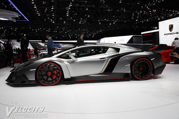 2013 Lamborghini Veneno